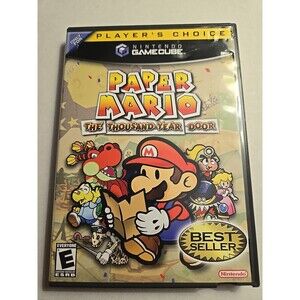 Paper Mario: The Thousand-Year Door (Nintendo Gamecube) Complete CIB